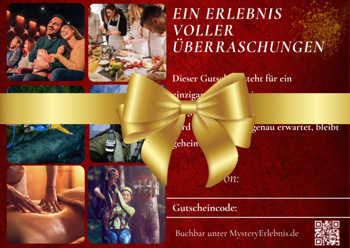MysteryErlebnis Gutschein